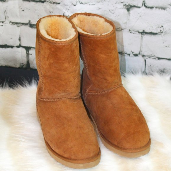 👉 Australia Luxe Collective Shearling Mid-calf boots size 11 - Picture 1 of 11